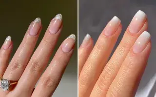 Manicura francesa moderna: 5 variantes que rejuvenecen la mano.