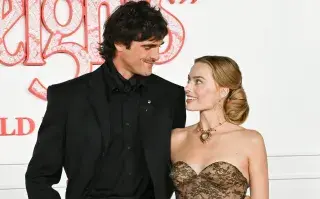 Margot Robbie y Jacob Elordi generan shippeo y comentarios en redes por Cumbres Borrascosas