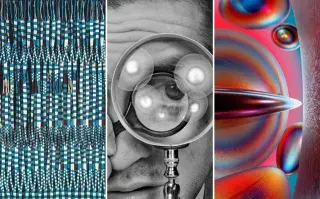 Tejidos, fotografía y arte digital son algunas de las obras que se pueden ver de artistas como Olga de Amaral, Boleslaw Senderowicz y Lucas Gutiérrez.