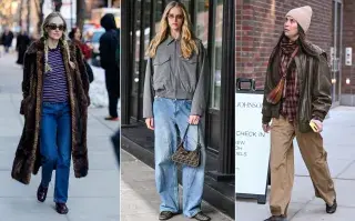 Durante Fashion Week de New York se vieron muchos looks con mocasines