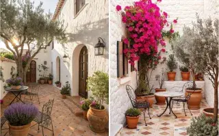 La nueva tendencia para el jardín: sustentable, sin césped y con una inspiración colonial
