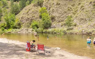 río El Durazno, Valle de Calamuchita, Córdoba