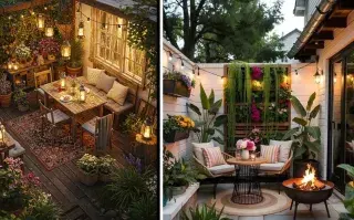 Con buenas decisiones de diseño, incluso unos pocos metros pueden transformarse en un verdadero refugio urbano.