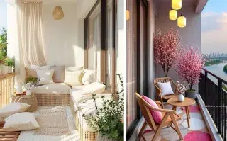 Trucos visuales, muebles multifunción y soluciones verticales: las claves para ampliar visualmente un balcón chico y convertirlo en un verdadero ambiente al aire libre.