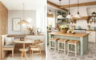 . Hoy, la funcionalidad, la fluidez espacial y el diseño adaptable ocupan su lugar, permitiendo repensar cómo y dónde comemos en casa sin renunciar al estilo.. Hoy, la funcionalidad, la fluidez espacial y el diseño adaptable ocupan su lugar, permitiendo repensar cómo y dónde comemos en casa sin renunciar al estilo.