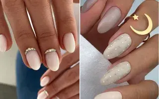 Uñas para Carnaval 2026: 10 ideas con brillo sutil (no disfraz)