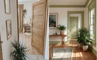Las puertas tradicionales pasaron de moda: estas son las ideas para renovarlas en 2026