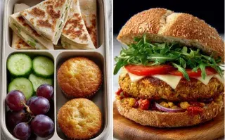 Viandas saludables para la vuelta a clases