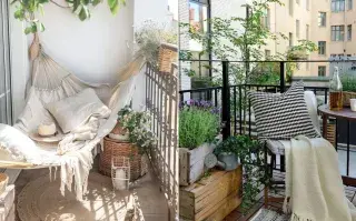 Balcones de otoño: cómo transformarlos en un rincón cálido para los días frescos
