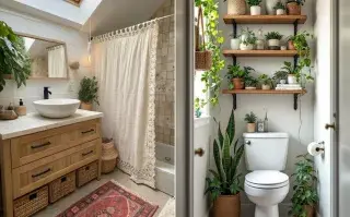 Ni remodelación ni gran presupuesto: 5 formas de actualizar tu baño