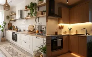 Ni obra ni presupuesto alto: 5 ideas para renovar tu cocina con estilo