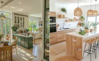 La cocina como nuevo punto de encuentro: claves para hacerla más cálida y funcional