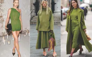 Tendencias de otoño: este es el color que llega para sumarse a tus looks