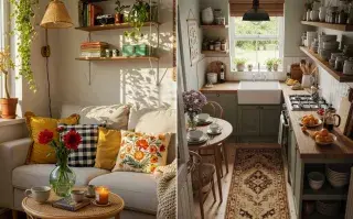Adiós al cottagecore en deco: así es el “burrowcore”, la tendencia de vivir como en un cuento