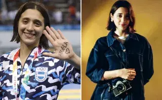 Llegó a la cima de la natación y decidió ir por otro camino, en busca de mayor autenticidad, que la condujo nuevamente al agua.