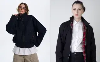 El regreso de la chaqueta Harrington: qué es y cómo se lleva el básico ideal para el otoño.