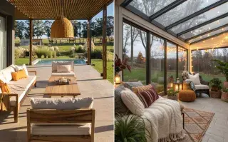 De galería olvidada a living exterior: claves simples para transformarla