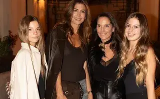 Juliana Awada y Antonia Macri deslumbraron con sus looks
