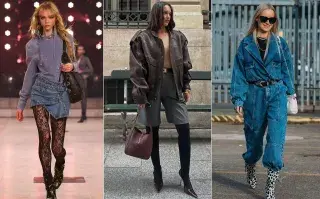 Tendencias de otoño: este es el estilo ochentoso que vas a amar esta temporada