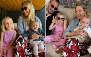 El angustiante momento que vivió Muni Seligmann con su bebé tras un accidente doméstico