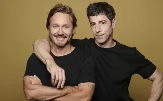 Benjamín Vicuña y Esteban Lamothe