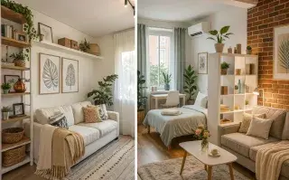 Cuando los metros son limitados, cada objeto cuenta