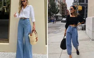 Lejos de apostar por una silueta única, la moda abraza la diversidad denim: desde lo clásico hasta lo relajado, todas las formas encuentran su lugar en el guardarropa contemporáneo.