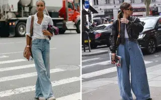 Durante varias temporadas, las siluetas amplias dominaron el guardarropa: pantalones baggy, jeans wide leg y prendas oversize definieron una estética relajada y urbana