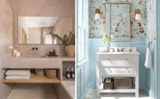 Arquitectos y decoradores apuestan cada vez más por materiales continuos, texturas naturales y superficies más cálidas