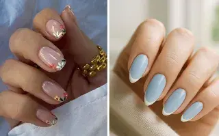 La manicura francesa es un clásico de la belleza que nunca pasa de moda: su estética refinada y minimalista, con base natural y punta blanca, ha sido sinónimo de elegancia desde los años ‘70.
