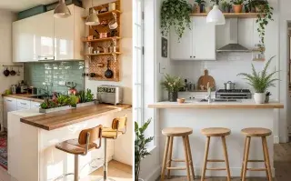  Con una planificación inteligente, cada metro puede aprovecharse al máximo para lograr un espacio funcional, moderno y acogedor.