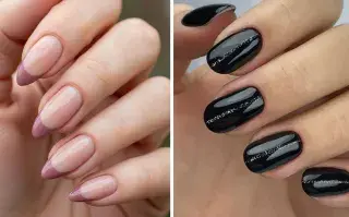 Este otoño, las uñas se alejan de lo previsible y apuestan por diseños que combinan minimalismo y carácter.