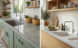 Más flexible, contemporáneo y alineado con una estética descontracturada, el microcemento se posiciona como la gran alternativa para mesadas, ganando terreno por su versatilidad, continuidad visual y bajo mantenimiento.