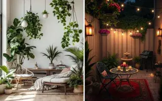 Con pocos metros y buenas ideas, es posible crear un refugio verde y acogedor para disfrutar todo el año, incluso cuando bajan las temperaturas.