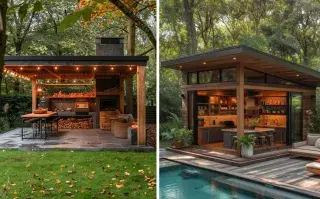 Patios y quinchos se reinventan como extensiones naturales de la casa.