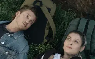 Franco Masini y Tatu Glikman en la piel de Nico y Kaia, protagonistas de Amor Animal