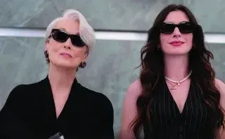 "El diablo viste a la moda 2" estrena este año.