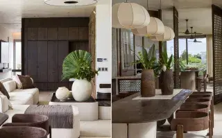Ni blanco ni gris: el color que marca el interiorismo en 2026