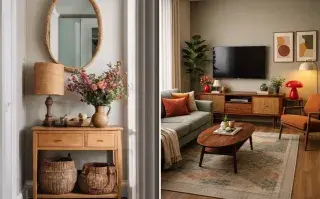 Foto de deco de interiores.