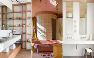 Baños con identidad propia: del minimalismo cálido al color escenográfico, hoy el diseño se anima a transformar el espacio más íntimo en uno de los más expresivos de la casa.