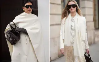 Cloud Dancer, el color del año: ¿cómo combinarlo y llevarlo con onda?