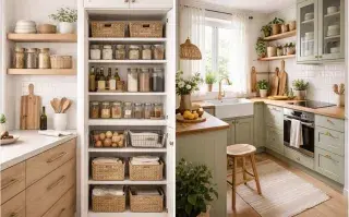 Cocina en equilibrio: 5 ideas para mantener orden y funcionalidad