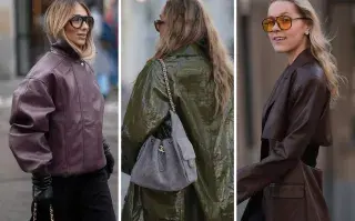 Marrón chocolate, verde musgo y bordó: los colores que van a dominar tu armario este otoño