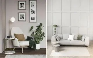 Foto de decoración de interiores.