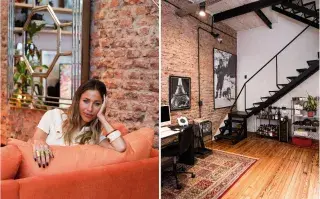 Tupi Saravia abre las puertas de su PH de Saavedra