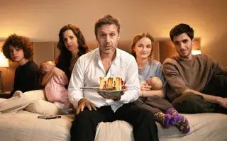 El resto bien: ¿cuándo estrena la nueva serie de Benjamín Vicuña y Violeta Urtizberea?