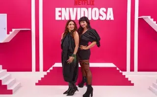 Lorena Vega y Griselda Siciliani