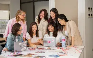 El equipo de mujeres que hace de OHLALÁ!