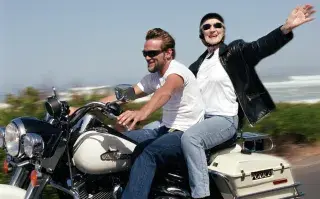 pareja con diferencia de edad