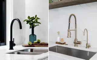 Griferías que transforman la cocina: las opciones que son tendencia en 2026 (y no son caras)